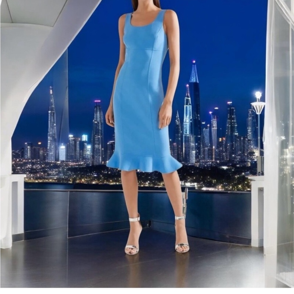 2 PC set Michael Kors Collection Set - Wool Dress & Jacket made in Italy Size 6
